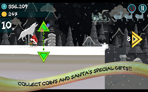 Winter Jimmy Snow Runner PRO Screenshots 3