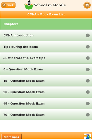 【免費教育App】CCNA  Practice Exam-APP點子