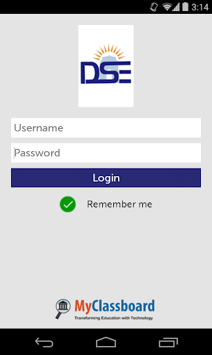 DSE Parent Portal