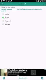 English Grammar Advance Practice(圖2)-速報App