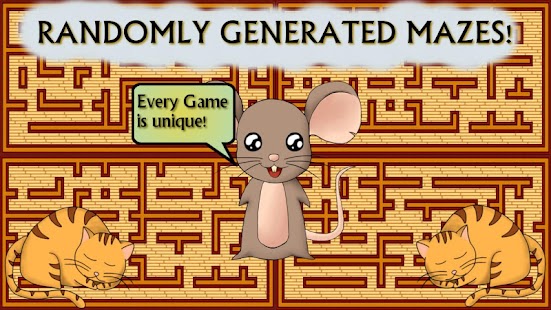 Free Download Cats and Mouse Maze APK