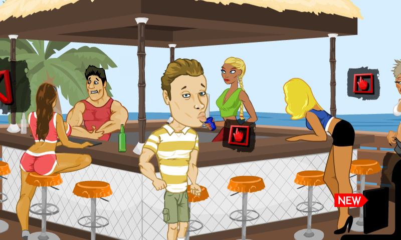 Douchebag Beach Club Screen 2