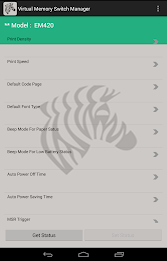 Zebra EM420 poster 17