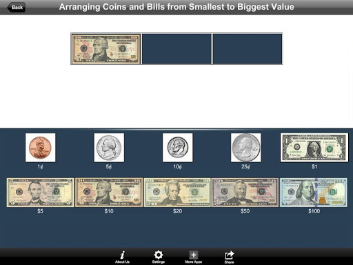 Arranging American Money