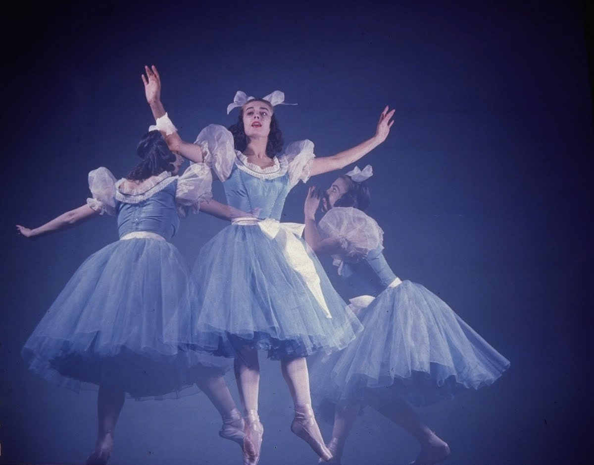 Ballet In Multiple Motion - Gjon Mili — Google Arts & Culture