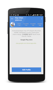 Giza (Material design twitter) Screenshots 6