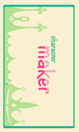 CM (Character Maker) poster 1