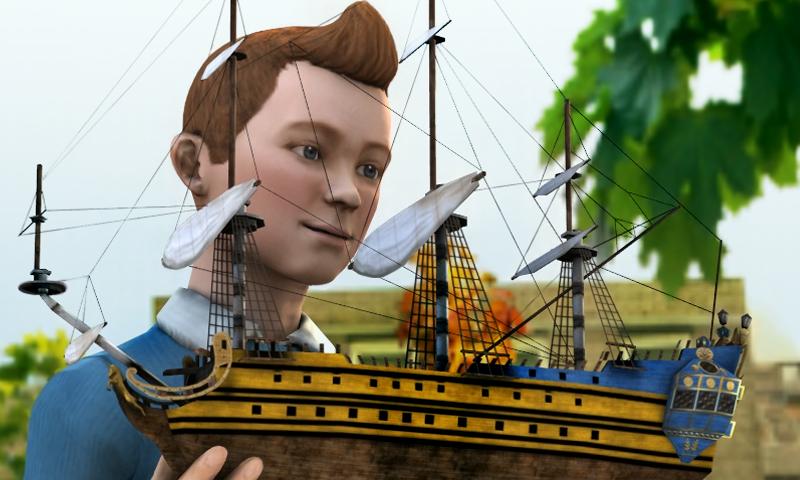 The Adventures of Tintin Screen 2