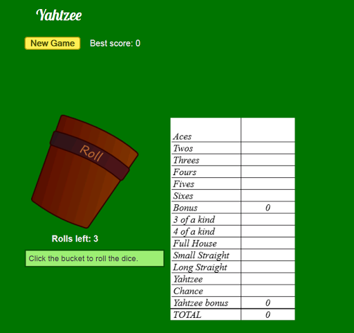 Yahtzee Deluxe 3in1