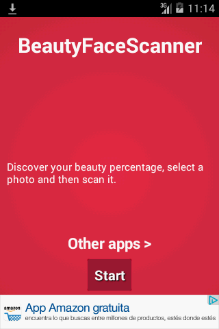 Beauty Face Scanner