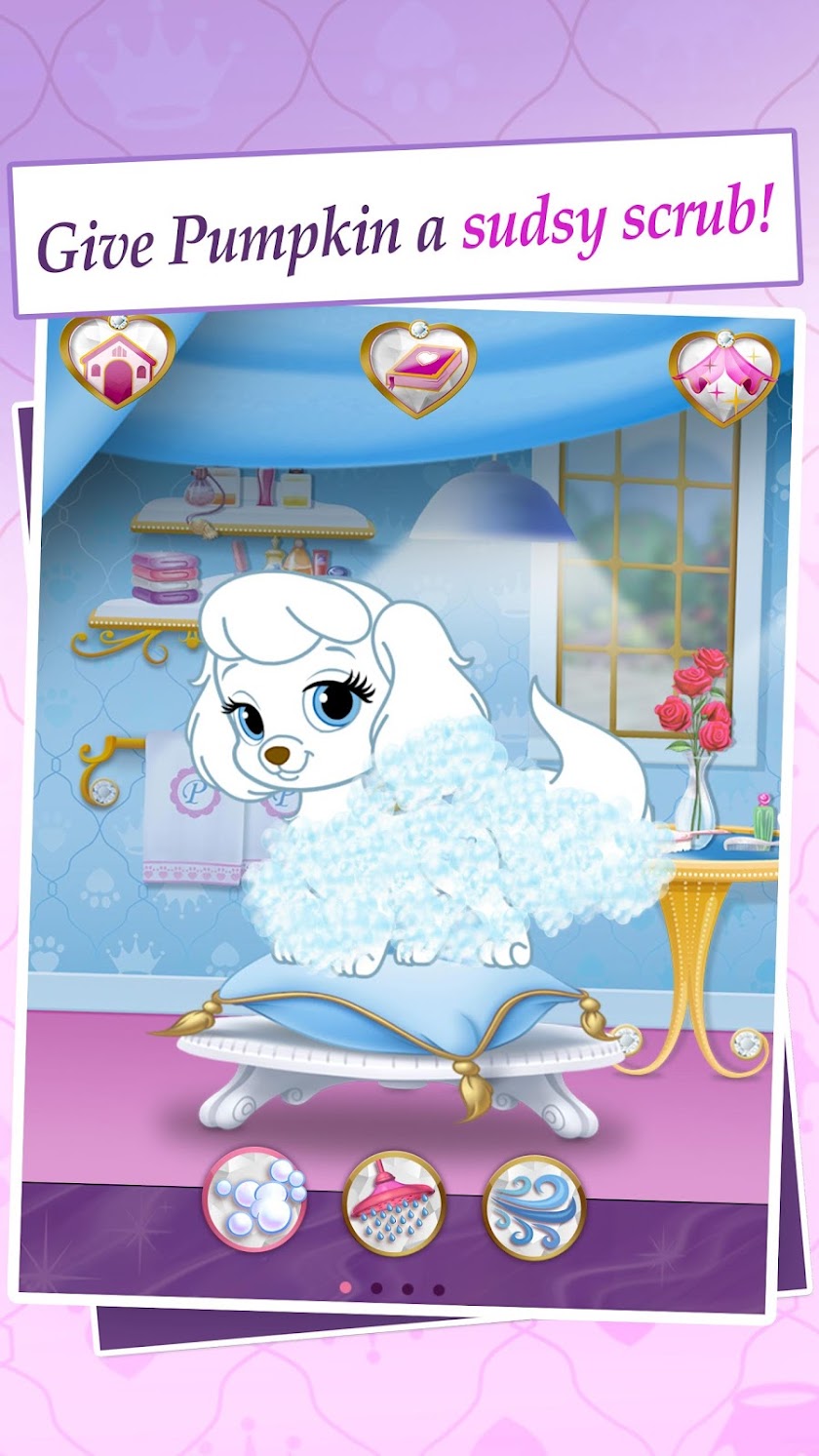 Disney Princess Palace Pets Screen 2