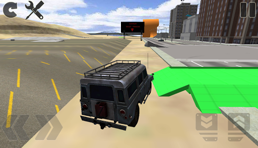 【免費模擬App】4X4 SUV: Driving Simulator-APP點子