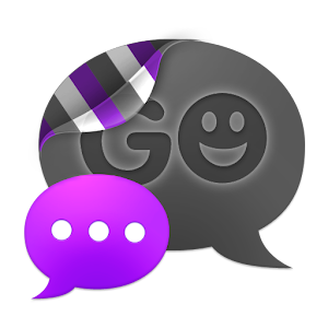 GO SMS THEME - Smooth Purple.apk 1.4