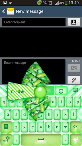 GO Keyboard Candy