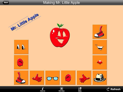 【免費教育App】Making Mr.Little Apple-APP點子