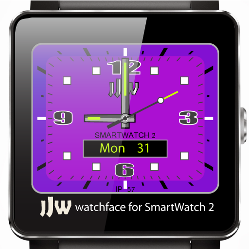 JJW Spark Watchface 4 SW2 LOGO-APP點子