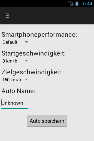 Beschleunigungsmesser Screen 3