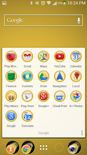 How to get Gold Theme Nova patch 1.0 apk for android
