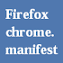Firefox chrome.manifest1.5.10