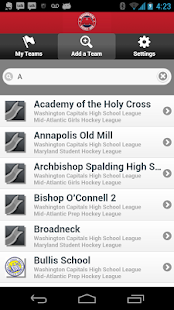 Monumental Hockey Hub Screenshots 1