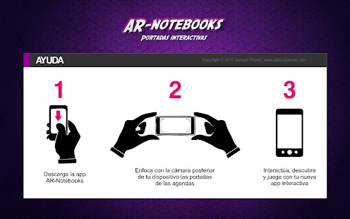 How to install AR-notebooks 1.1 apk for pc