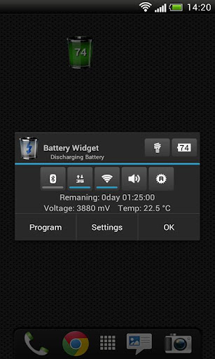 Battery Widget Free