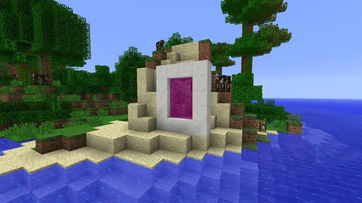 Portal Mist Ideas - Minecraft