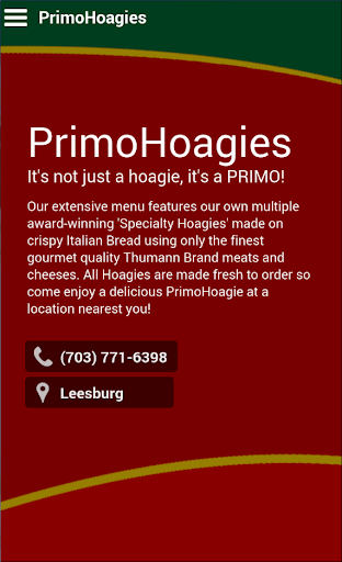 Primo Hoagies