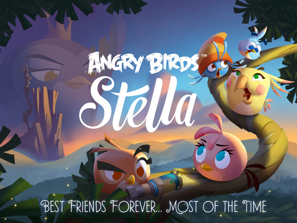 Angry Birds Stella - screenshot