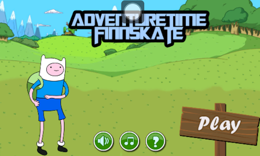 【免費冒險App】Adventure Time Finn Skate-APP點子