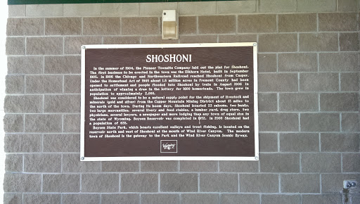 Shoshoni Sign