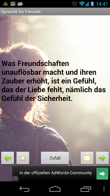 Sprüche Für Beste Freunde Android Uygulamalar Appagg