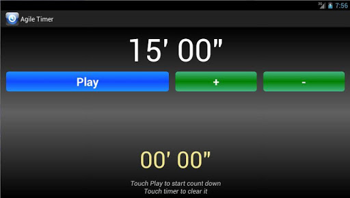 免費下載生產應用APP|Agile Timer app開箱文|APP開箱王