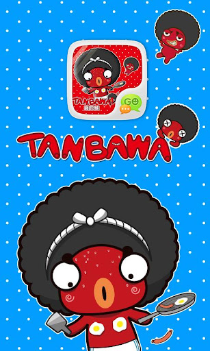 GO SMS PRO TANBAWA STICKER