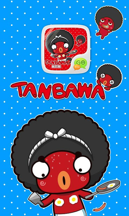GO SMS PRO TANBAWA STICKER - 1.1 - (Android)