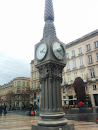 L'horloge de l'Opéra
