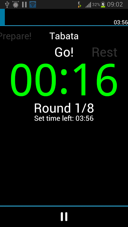 Android application A HIIT License screenshort