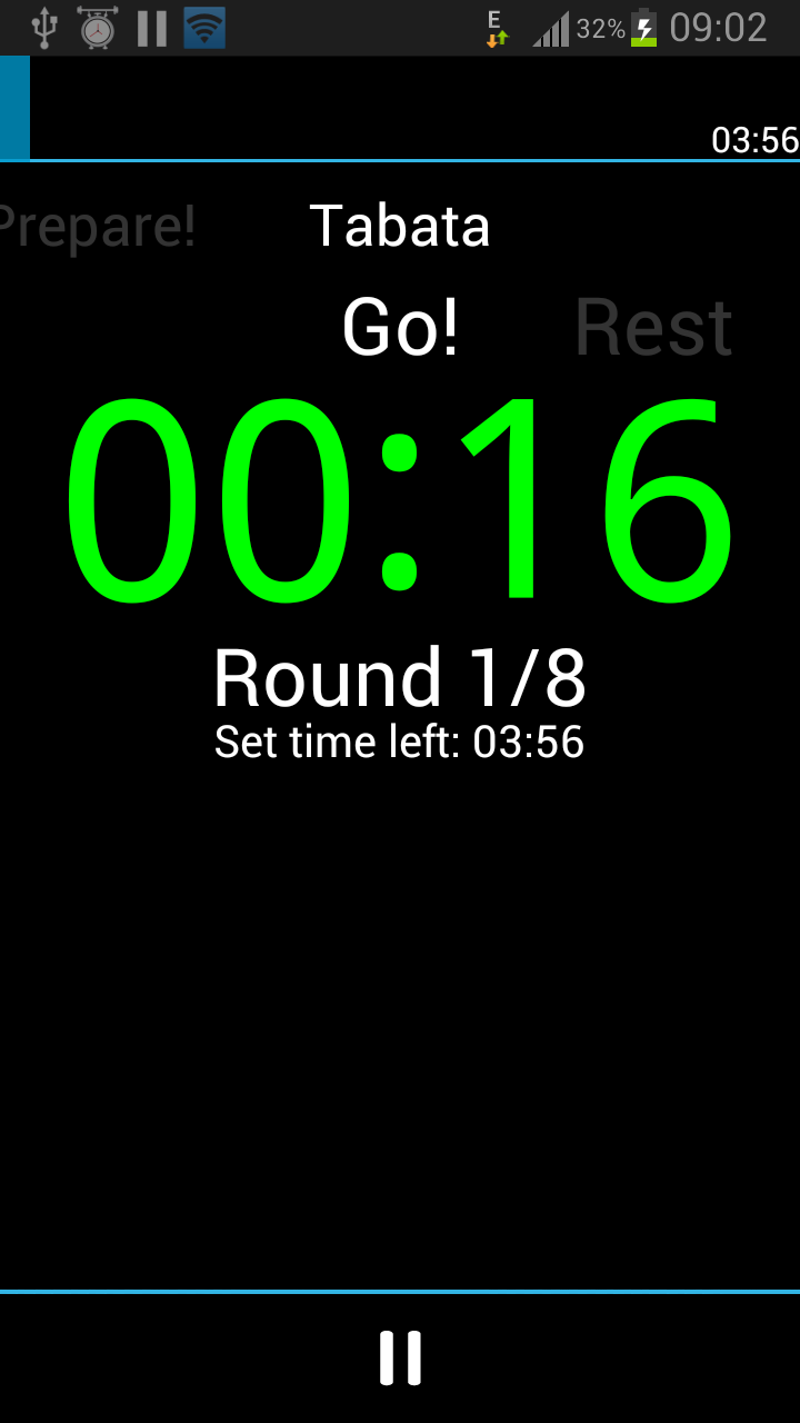 A HIIT License Screen 1
