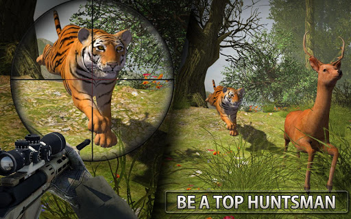 Jungle Animal Hunting - Sniper