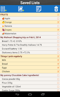 SHOP CALC Pro: Shopping List(圖5)-速報App