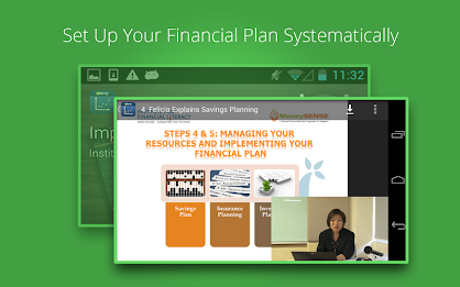 Financial Plan poster 3