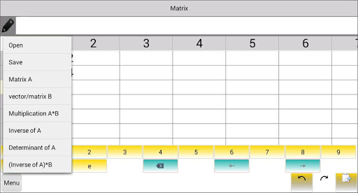 【免費商業App】Curve Fitting & Matrix Solver-APP點子