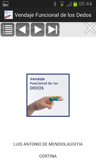 【免費醫療App】Vendaje Funcional de los Dedos-APP點子