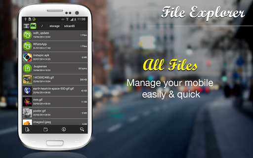 File Manager-Explorer