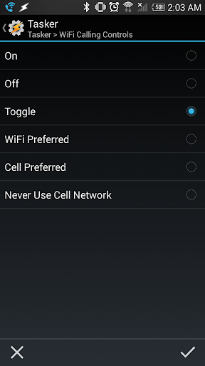 【免費工具App】WiFi Calling Controls (Tasker)-APP點子