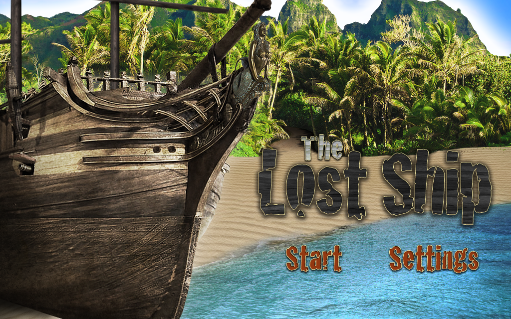 The Lost Ship - screenshot