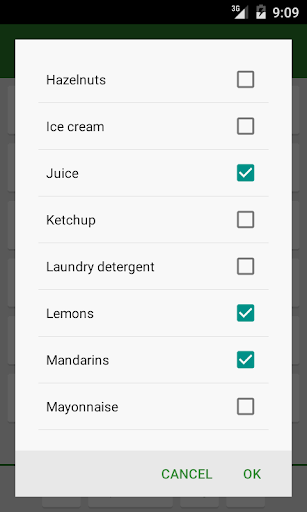 【免費購物App】My shopping list (with widget)-APP點子