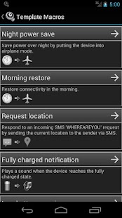 MacroDroid - Device Automation - screenshot thumbnail