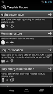 MacroDroid - Device Automation - screenshot thumbnail
