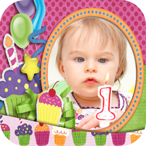 Baby Birthday Frames LOGO-APP點子